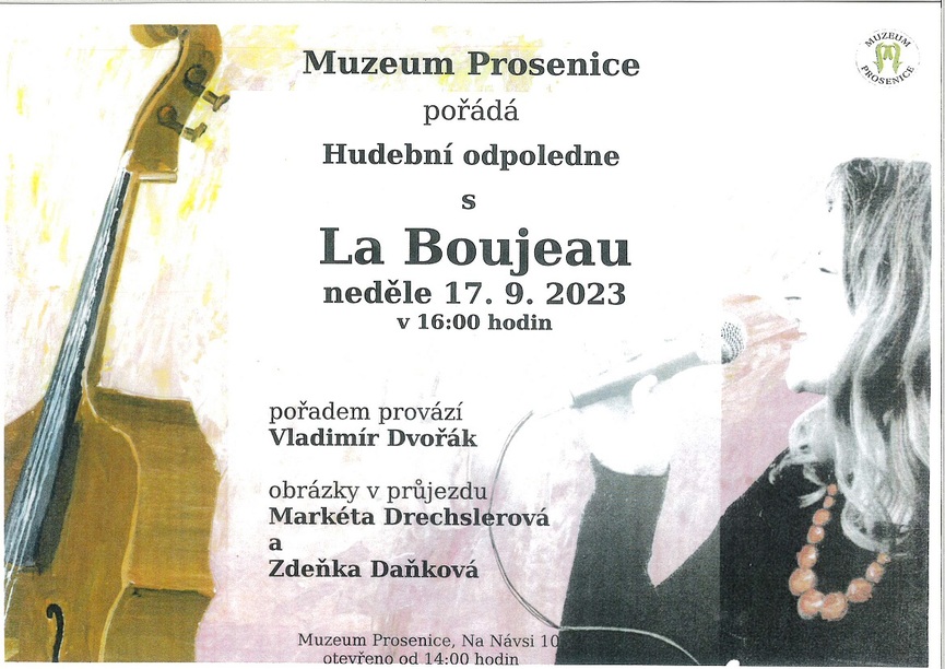 Hudební odpoledne v muzeu Prosenice s La Boujeau v neděli 17.9. 2023.jpg